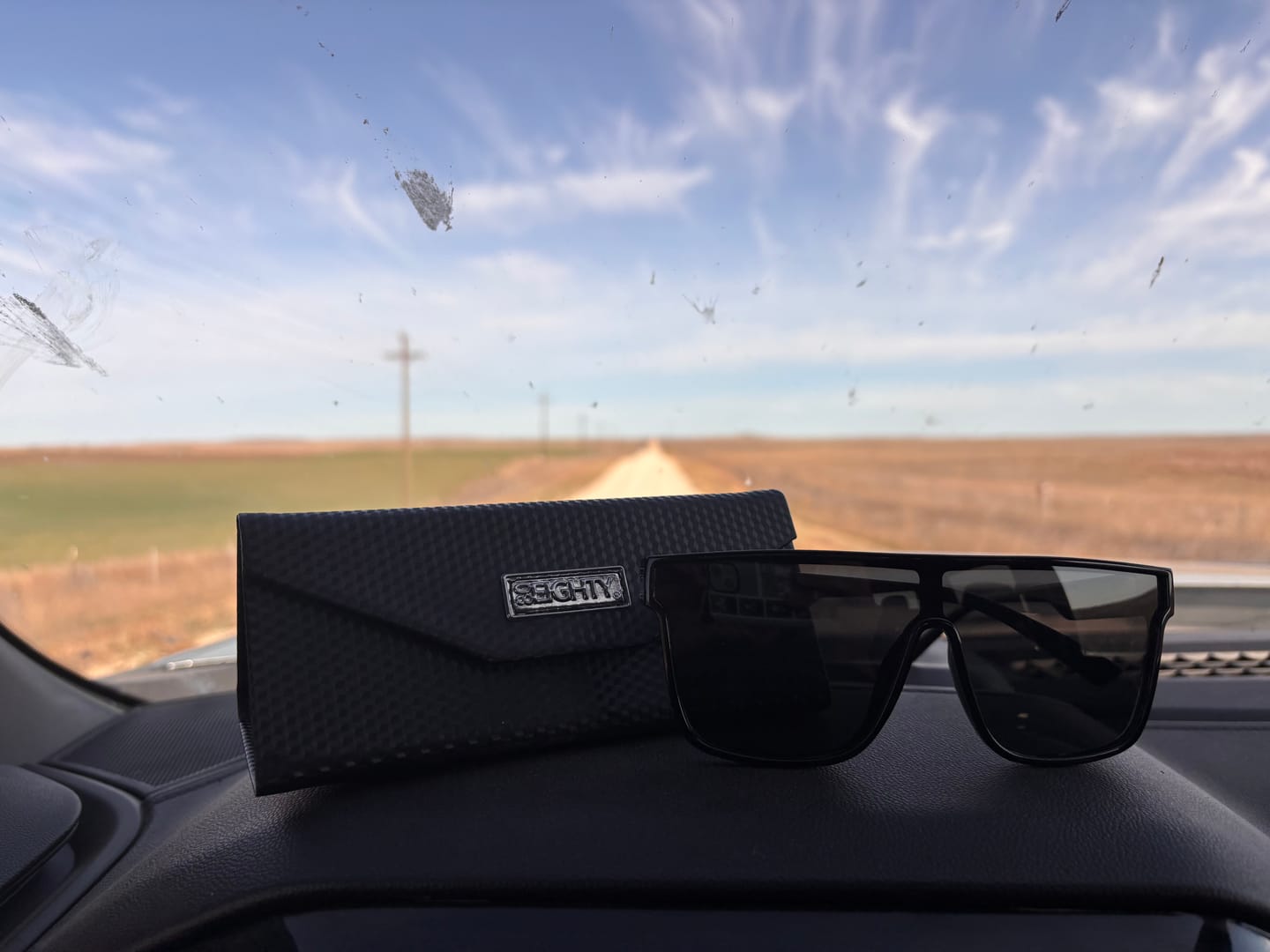 Customer photo review of 80Eighty® Polarized Murk Sunglasses