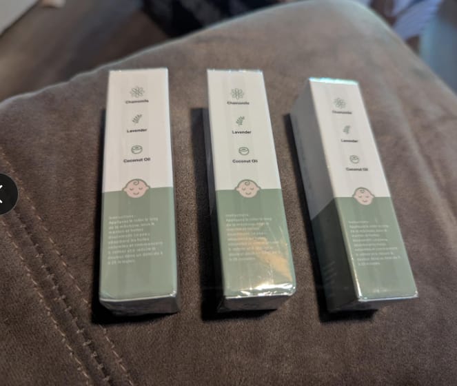 Customer photo review of Mordedor de Mamá: Rodillo para la Dentición