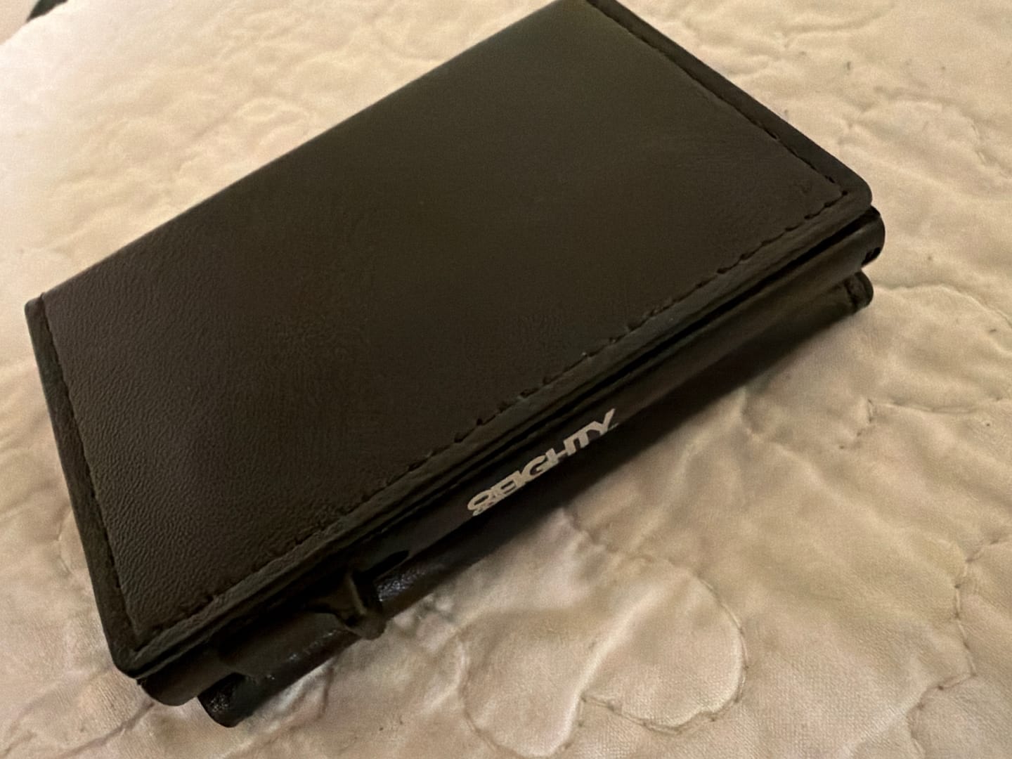 Customer photo review of 80Eighty® Onyx Wallet
