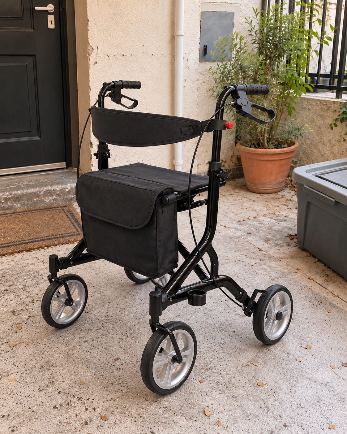 Customer photo review of Déambulateur Rollator UltraLight™