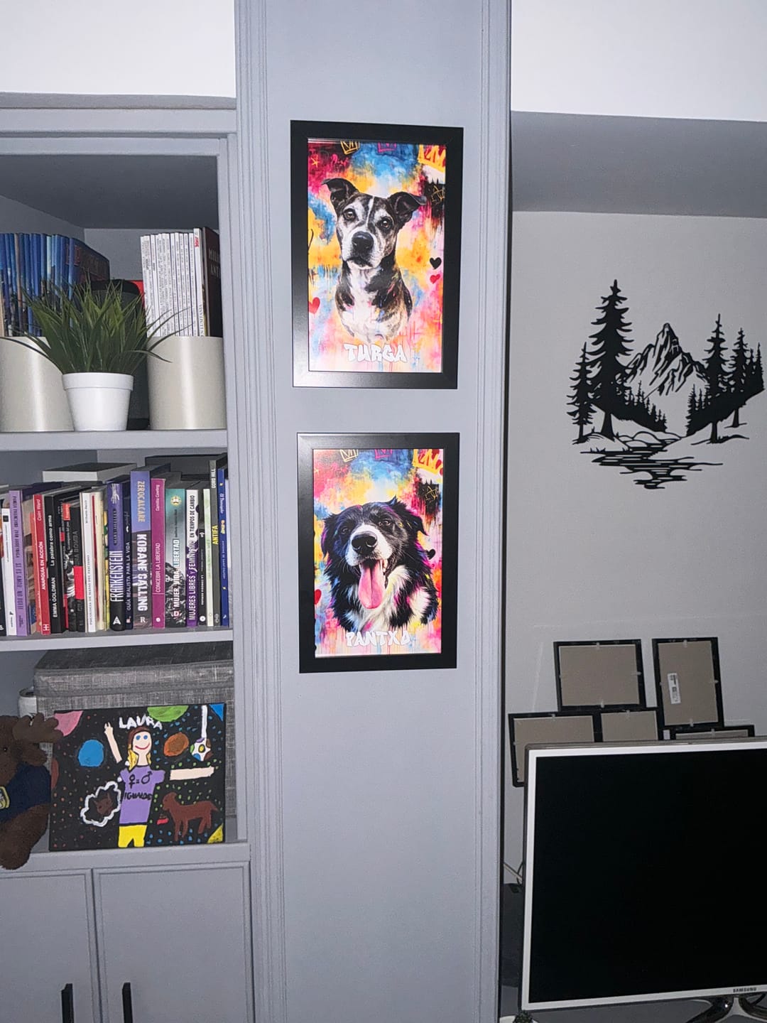 Customer photo review of Grafiti - Póster personalizado