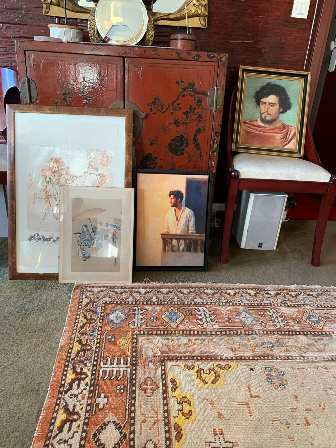 Customer photo review of The Silence Print