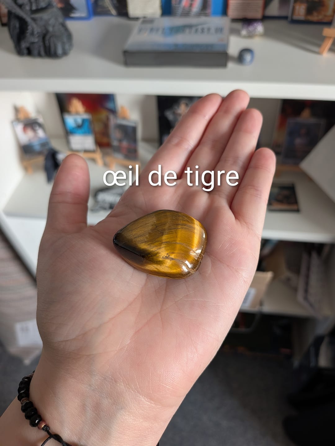 Customer photo review of Pierre Oeil de tigre