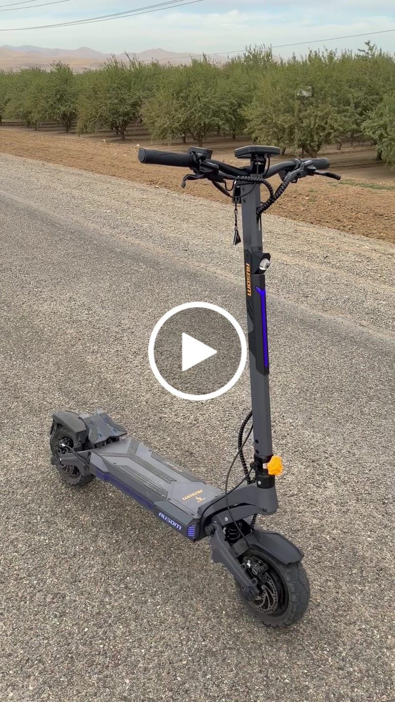 Customer video review of Ausom DT2 Pro Electric Scooter