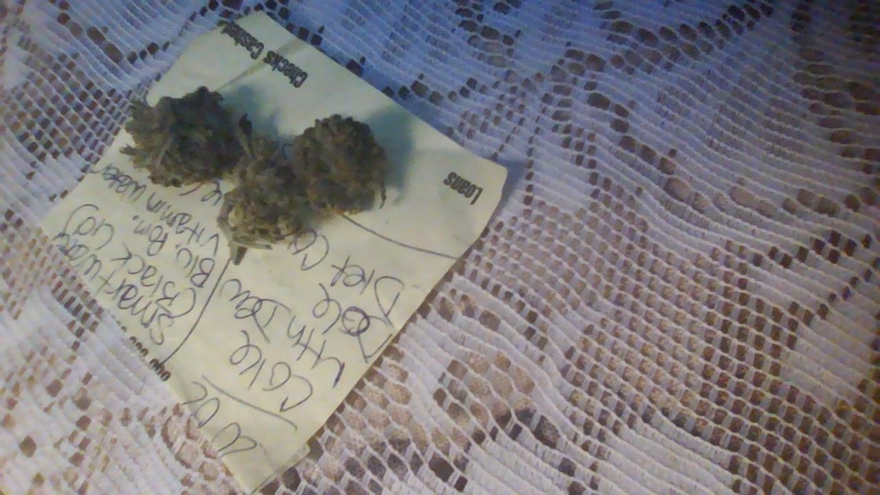 Customer photo review of LITTLES BRAND - Black Cherry Runtz - 28 Grams Littles - Indica