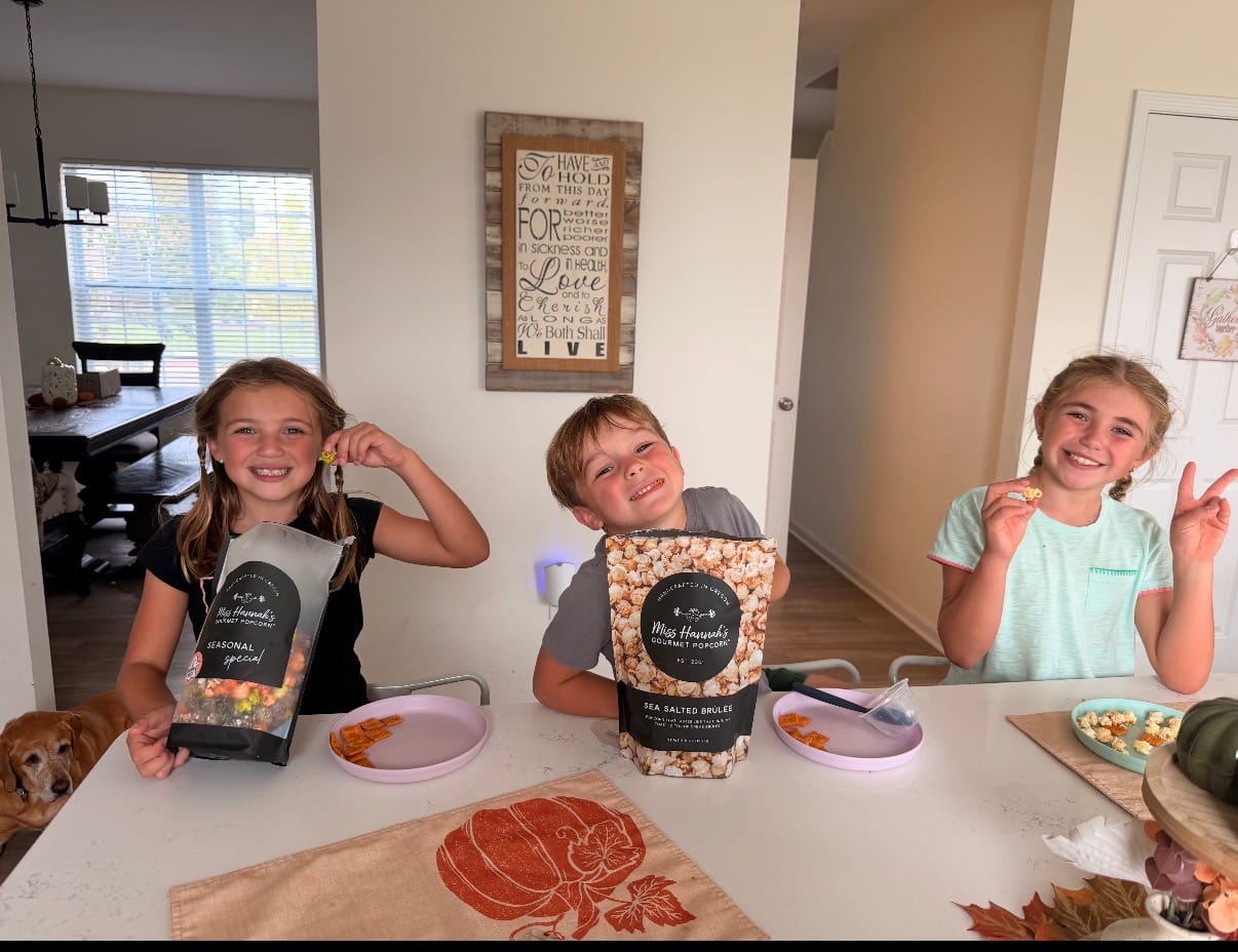 Customer photo review of Sea Salted Brûlée