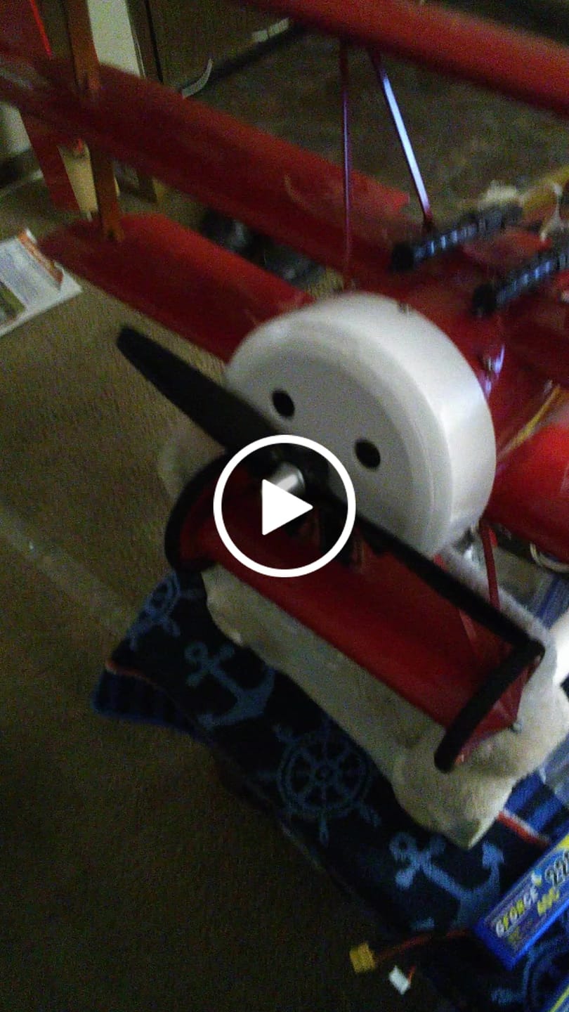 Customer video review of GF Series - 8x6 Propeller