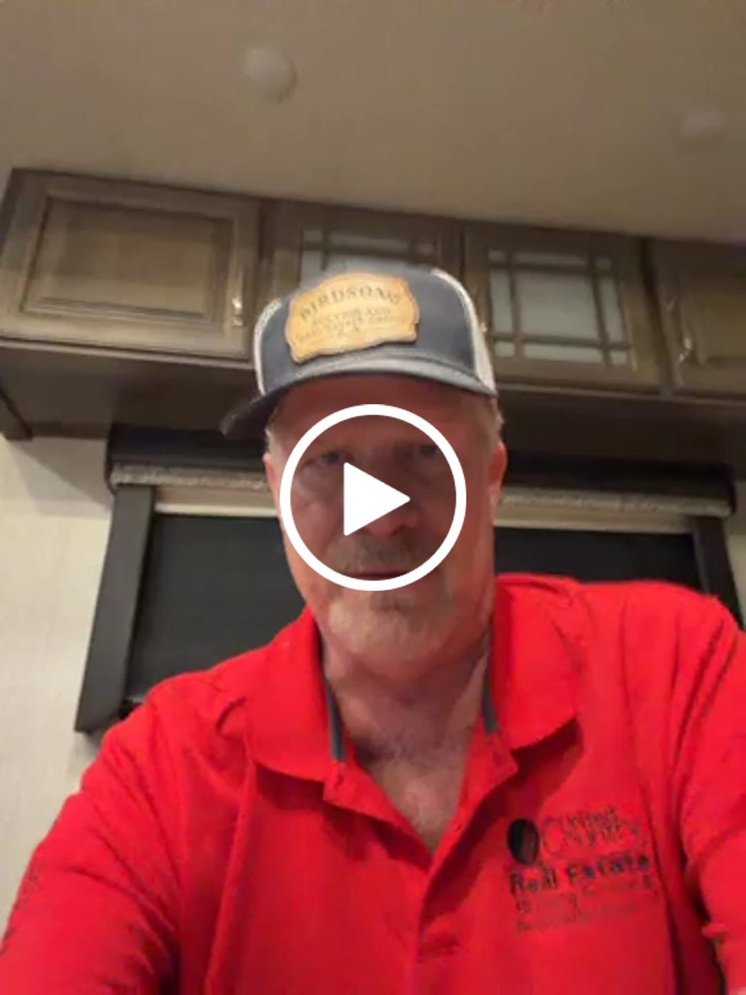 Customer video review of Premium Custom Leather Patch Hats (Wholesale)