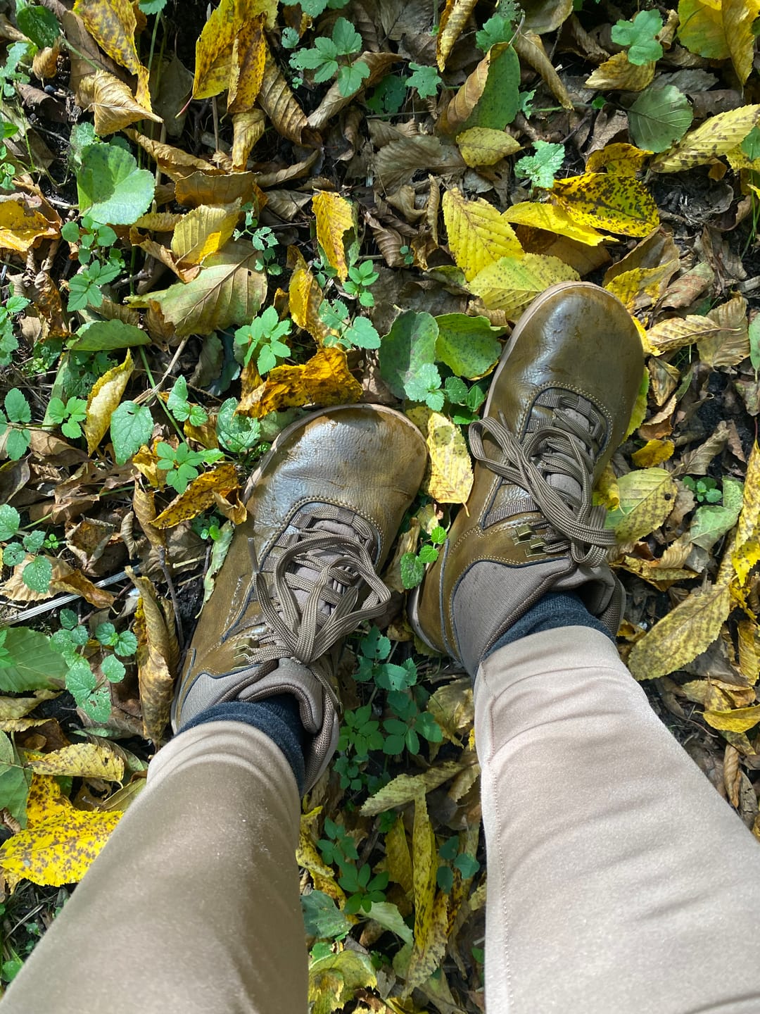 Customer photo review of Vaistoa Uoma 2 -paljasjalkavaelluskengät