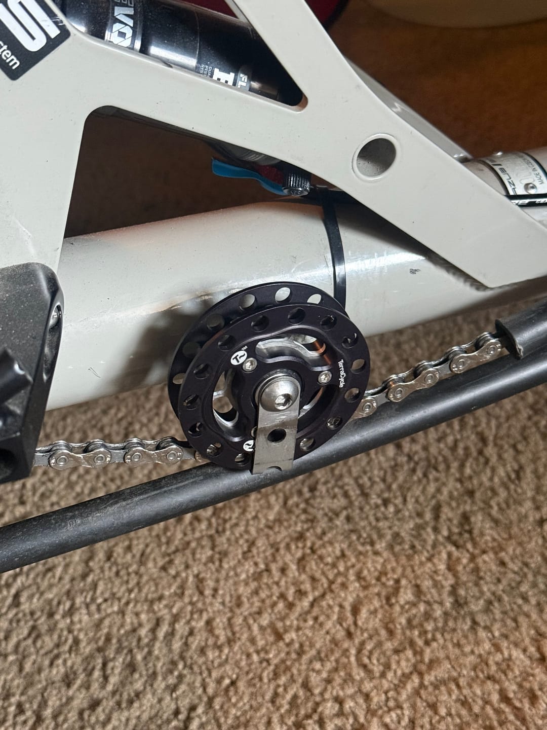 Customer photo review of Elite 15 Tooth Power Idler