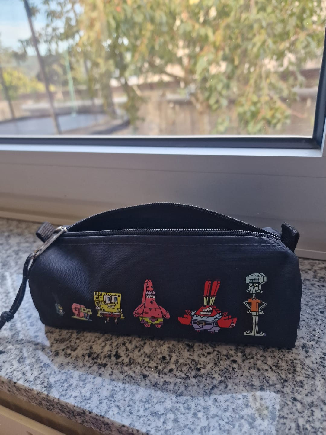 Customer photo review of BENCHMARK SINGLE LINE UP BLACK - Astuccio Nero  ACCESSORI EASTPAK