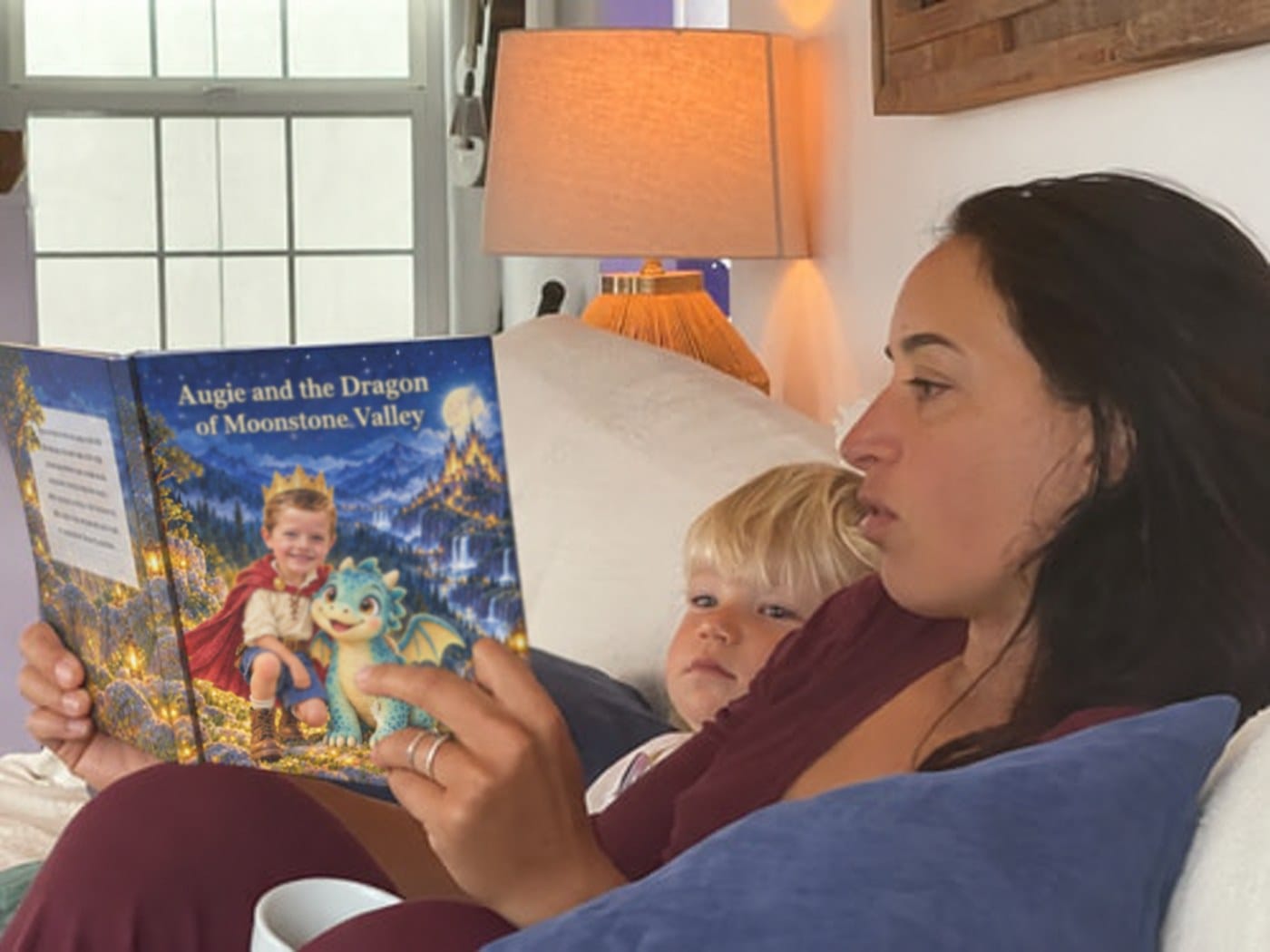 Customer photo review of Amelia and the Beast’s Enchanted Castle — Personalized Storybook