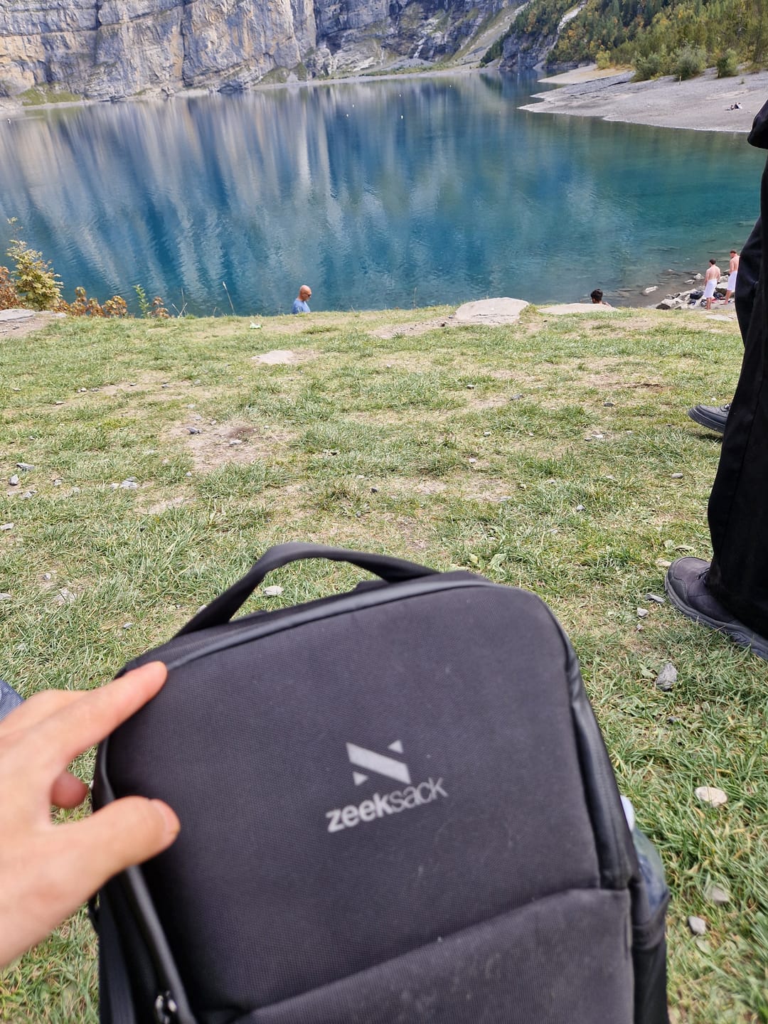 Customer photo review of The Underseat 15L