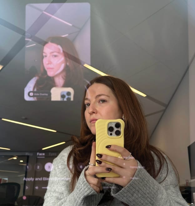 Customer photo review of Smart Mirror