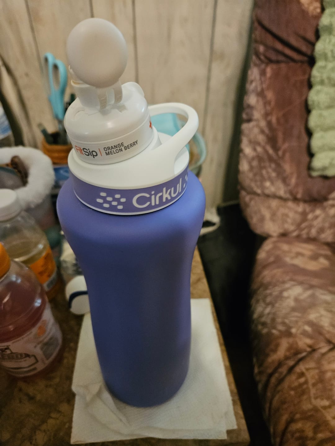 Customer photo review of Frosted Pink Refresher