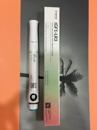 Customer photo review of IGF1-LR3 Next-Gen Dual-Chamber Pen
