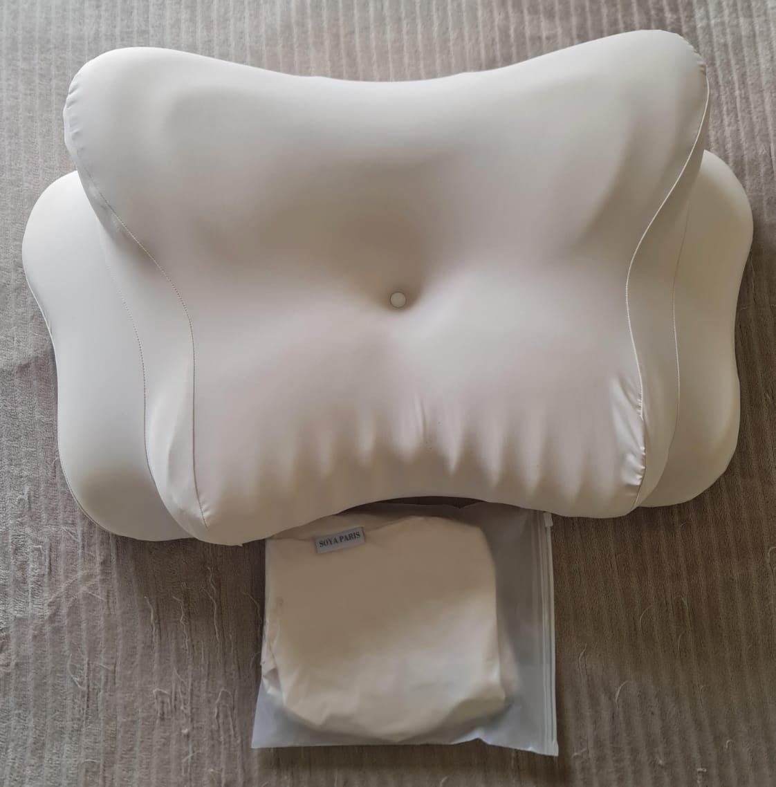Customer photo review of Oreiller Soya 2.0
