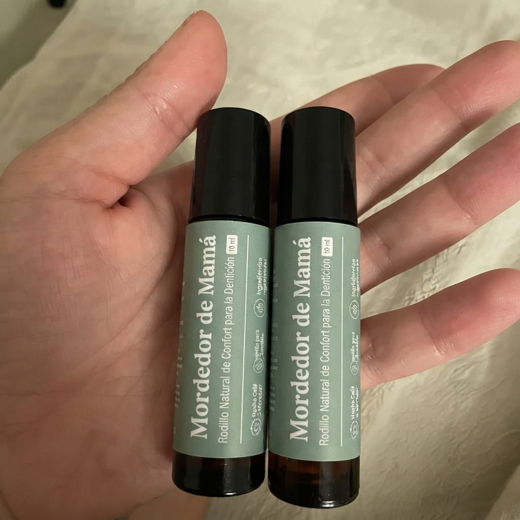 Customer photo review of Mordedor de Mamá: Rodillo para la Dentición