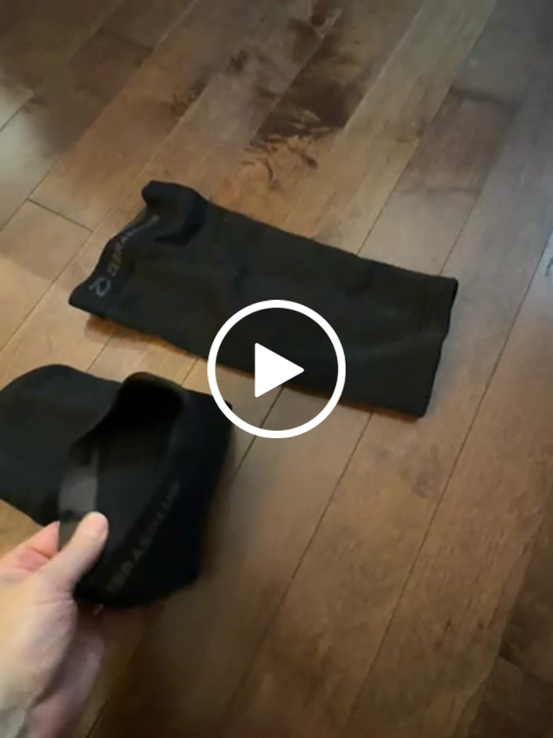 Customer video review of COMPRESSION SHIN SLEEVE