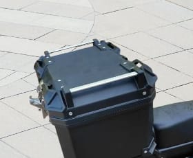 Customer photo review of Roll-Road 36L Rear Trunk/Tail Box