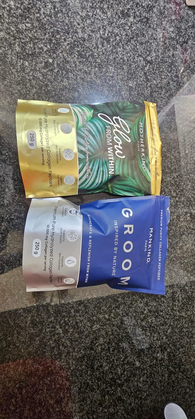 Customer photo review of His & Hers Collagen Bundle