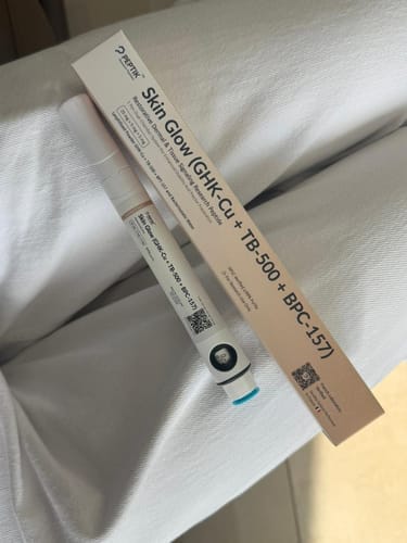 Customer photo review of Complete Skin GLOW Rejuvenation Cycle - 16 Weeks (6 Boxes)