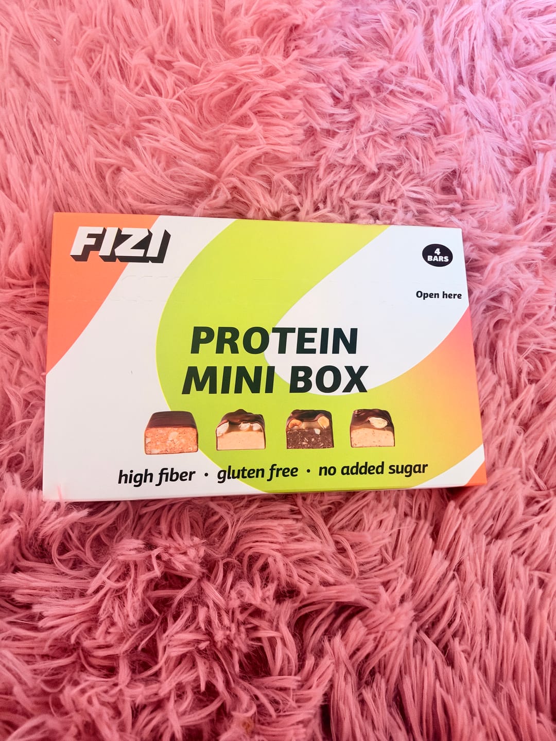 Customer photo review of Mini box Protein x4 шт.