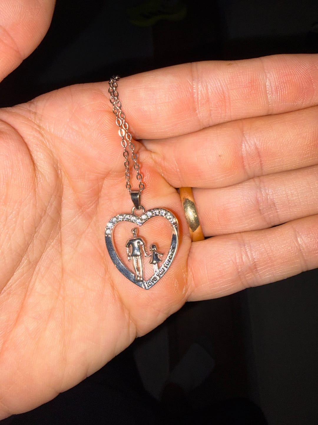 Customer photo review of Amor Eterno Papá e Hija