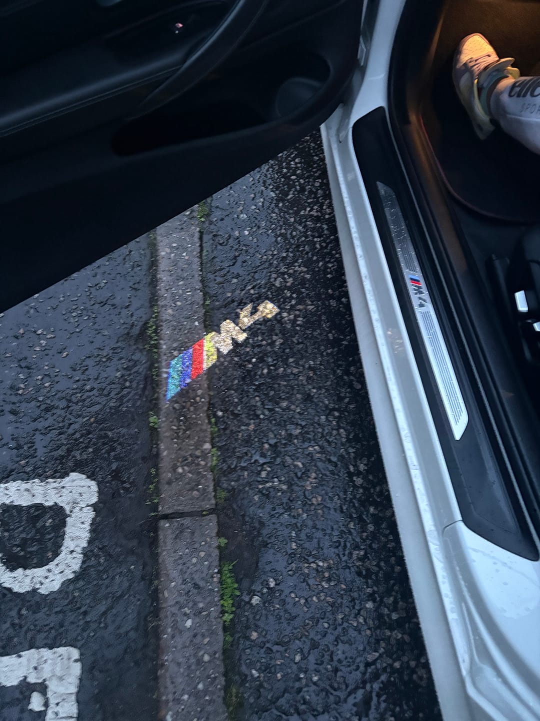 Customer photo review of BMW LED DOOR LIGHTS