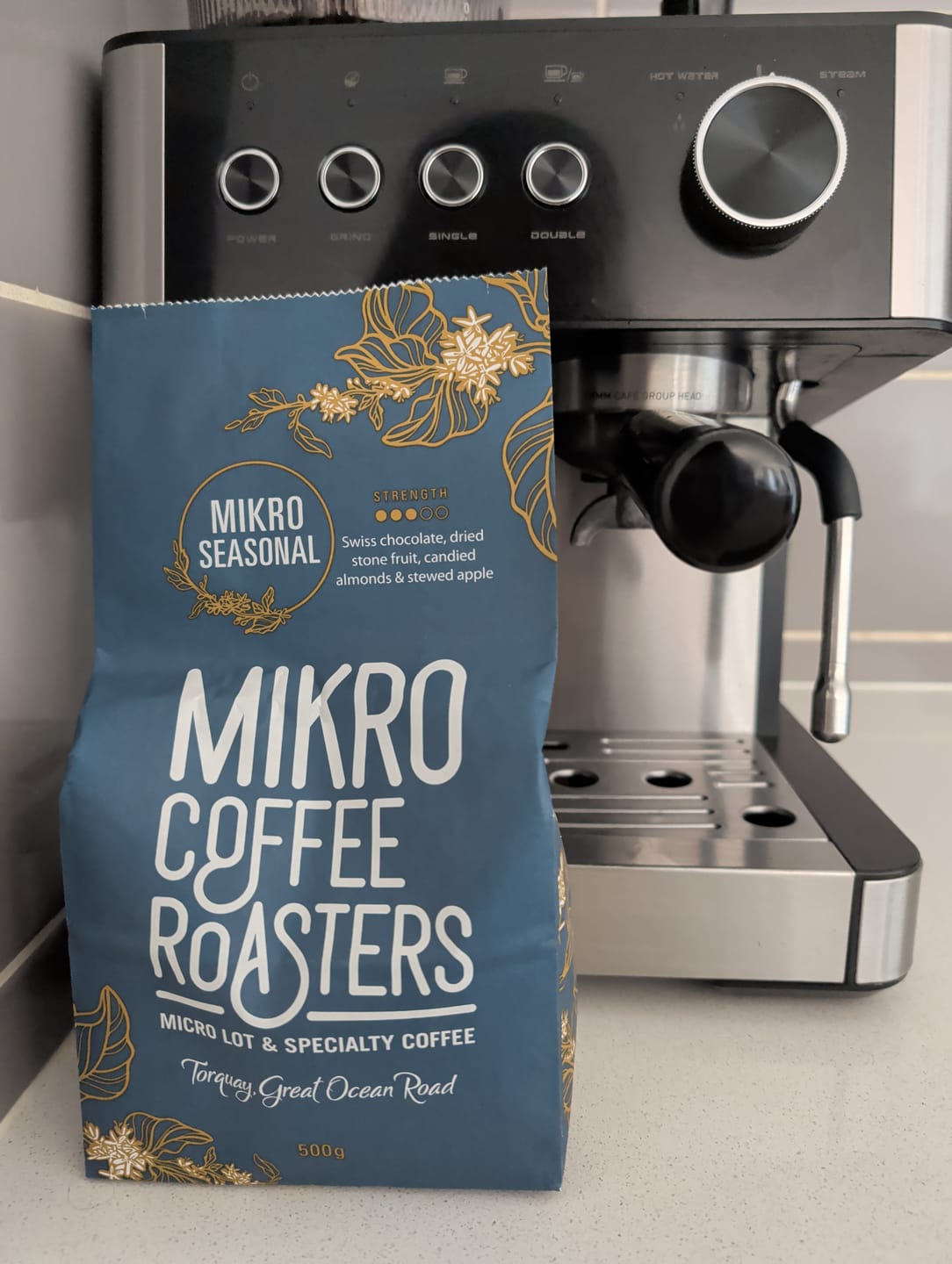 Customer photo review of Mikro Seasonal Blend