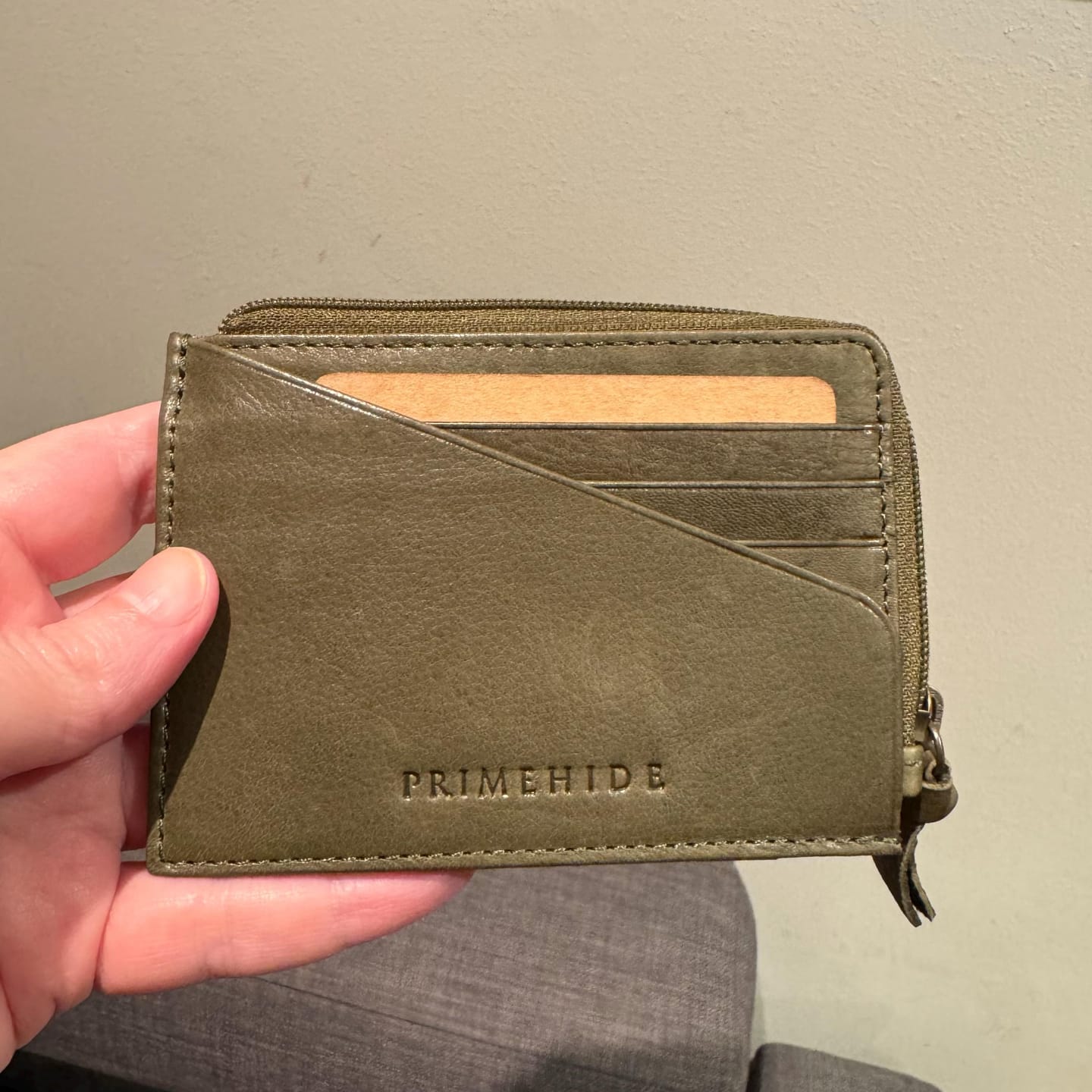 Customer photo review of Card Holder Wallet - Juana Cancun