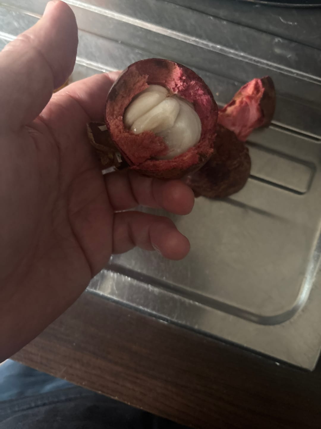 Customer photo review of Mangostan (Mangosteen) Sommeraktion %