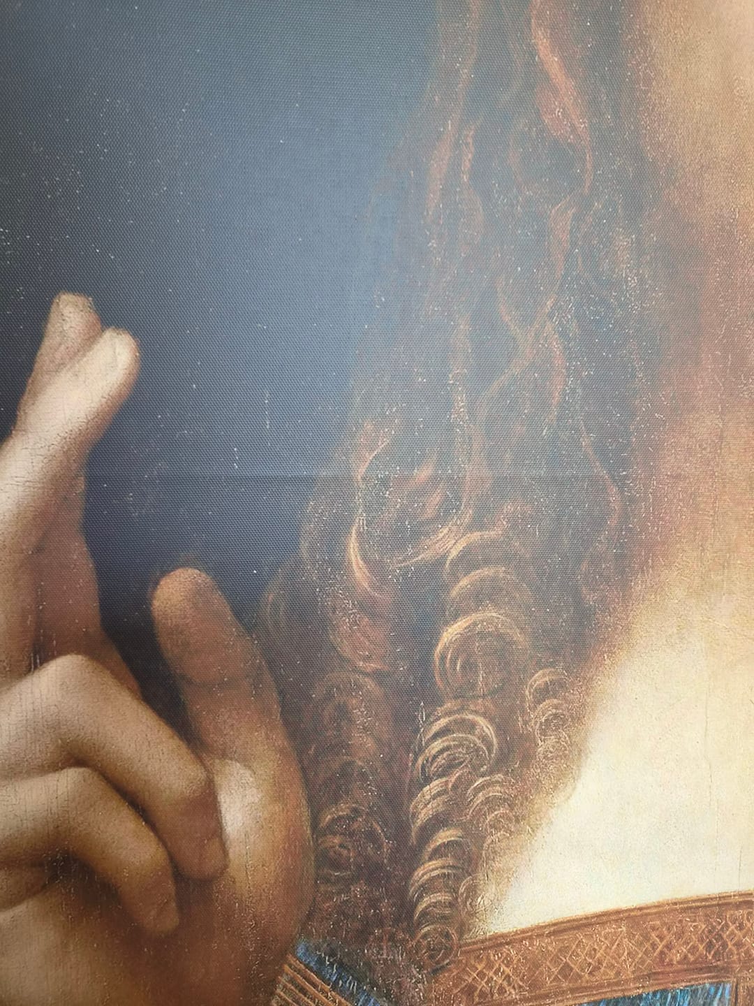 Customer photo review of Salvator Mundi | Leonardo da Vinci | 1490