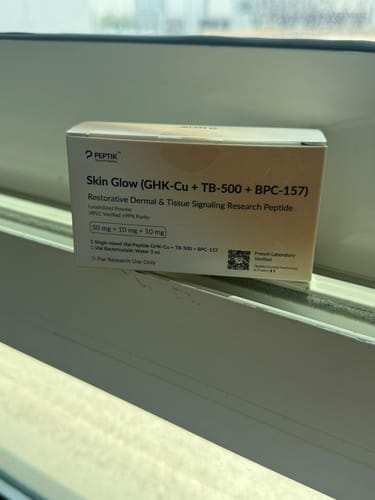 Customer photo review of Skin Glow 70 mg Next-Gen Dual Chamber Pen