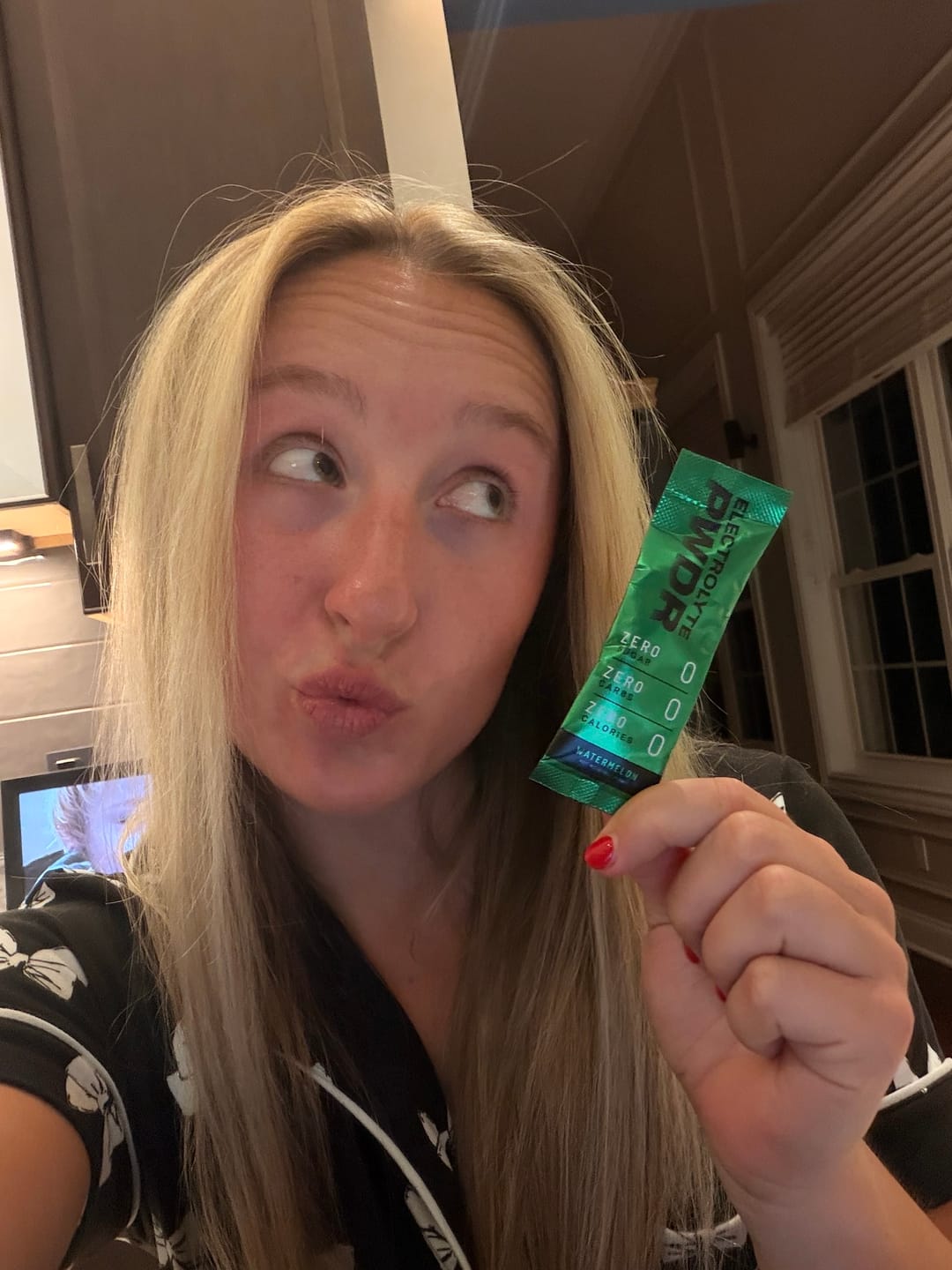 Customer photo review of ELECTROLYTE PWDR