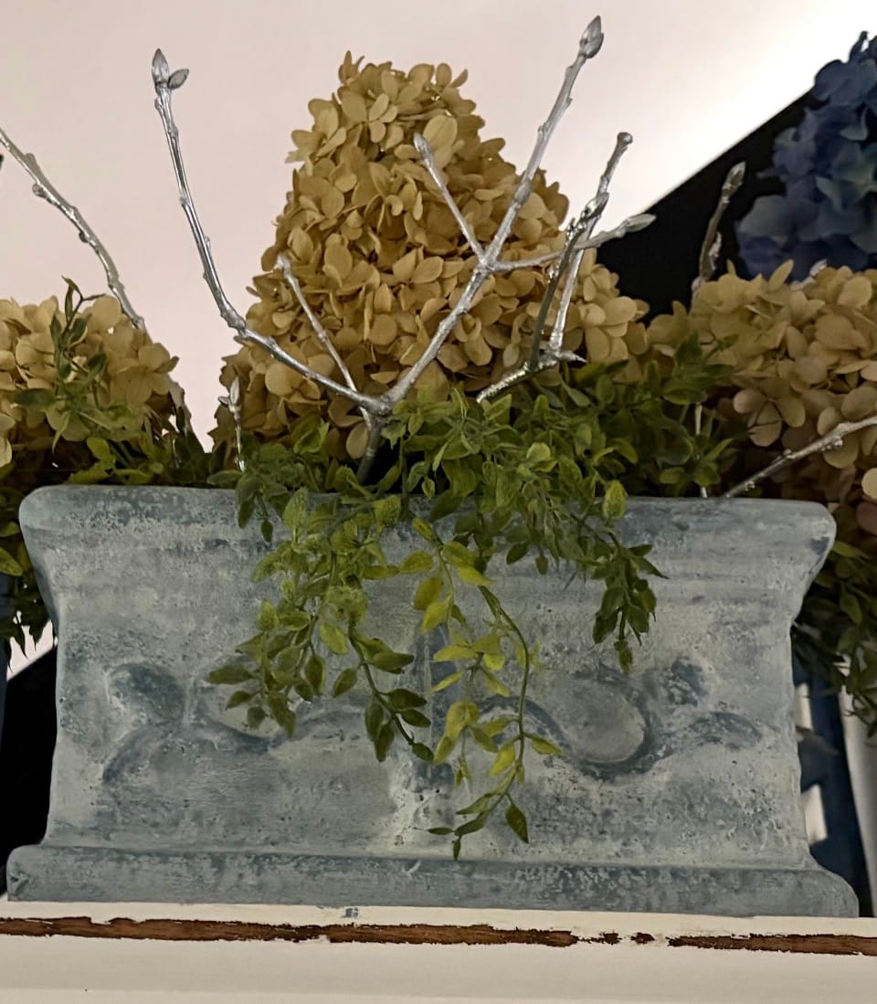 Customer photo review of Cracked Gesso