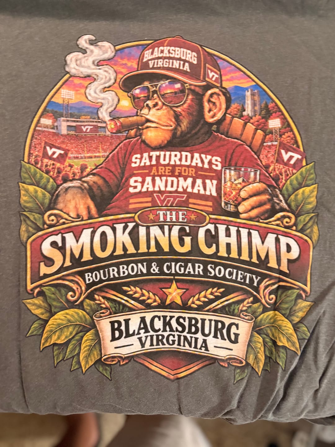 Customer photo review of Heavyweight T-Shirt