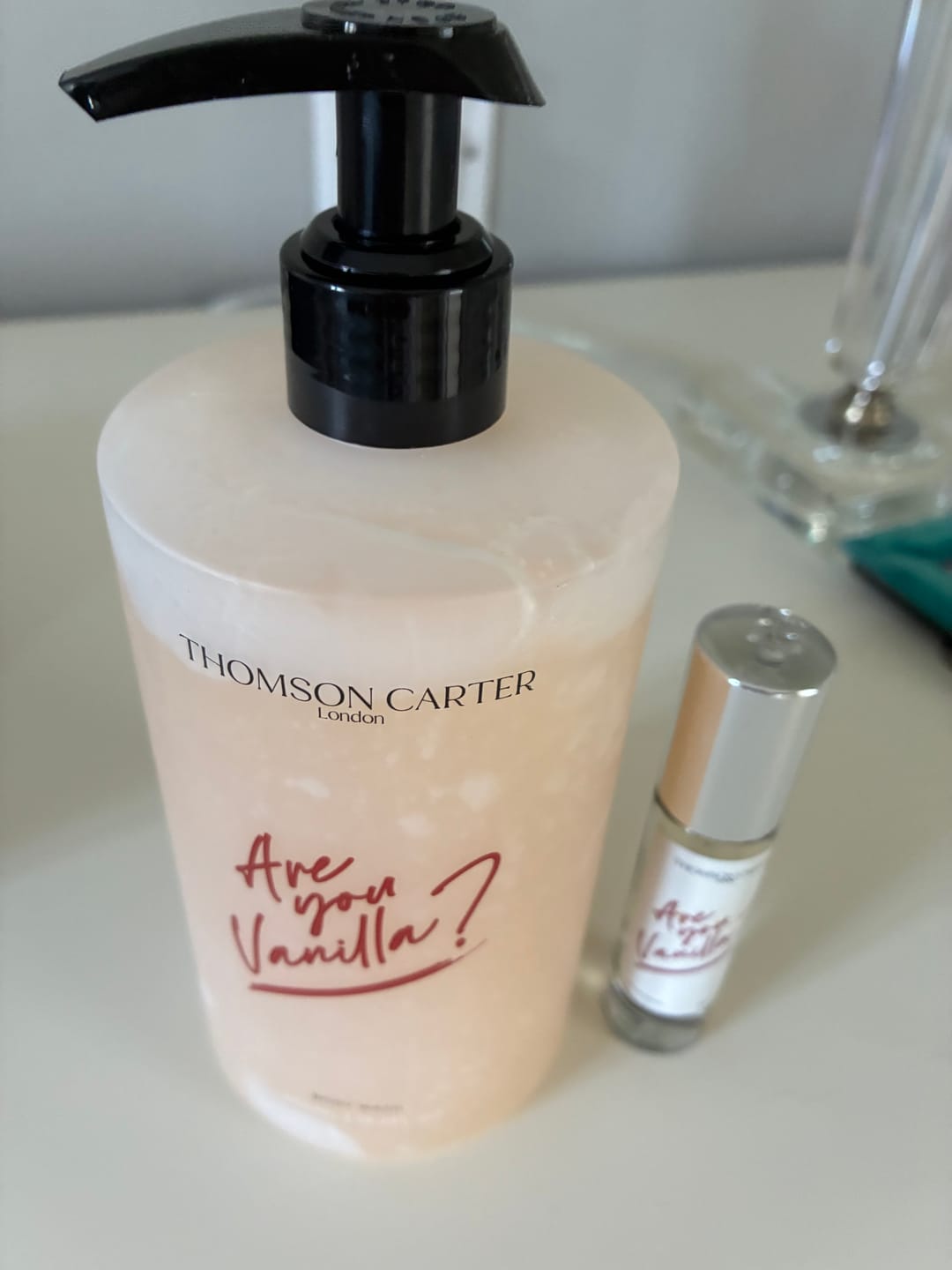 Customer photo review of Are You Vanilla? | Body Wash