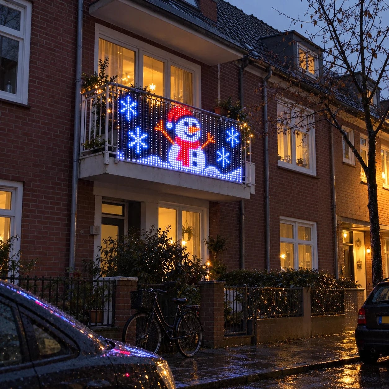 Customer photo review of Lichtzauber™ LED-Vorhang