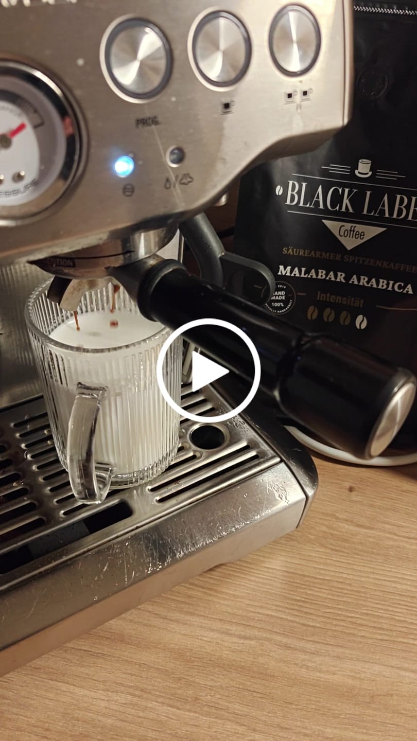 Customer video review of Malabar Arabica Extrem Säurearm