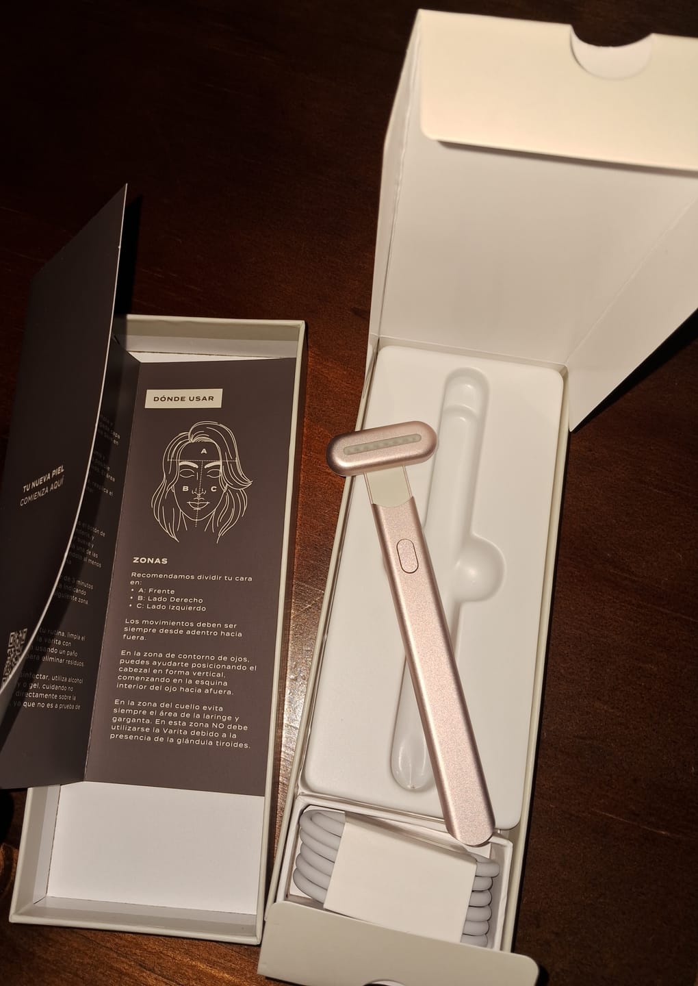 Customer photo review of Infinite Glow