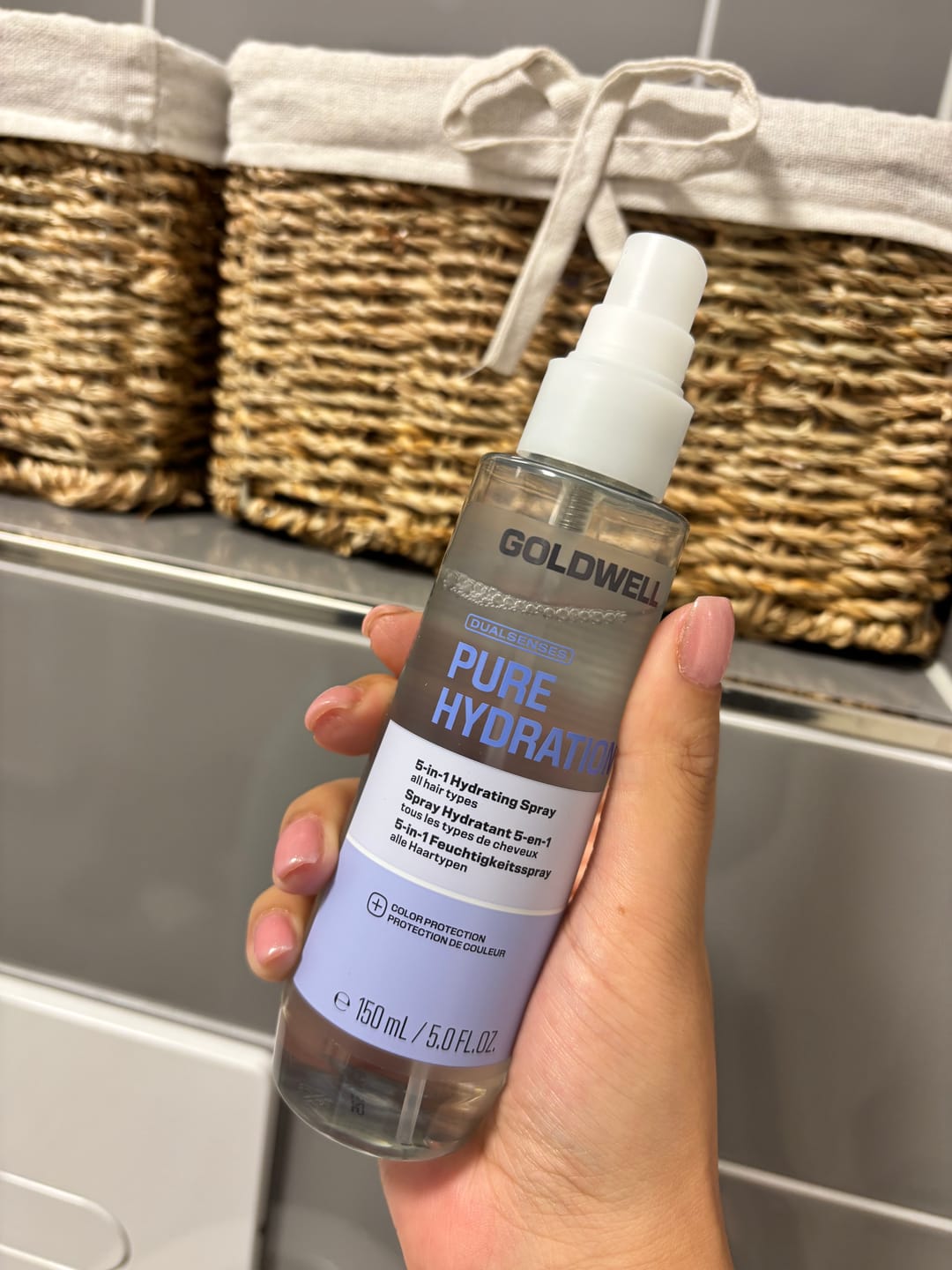 Customer photo review of Pure Hydration 5-in-1 Hydrating Spray