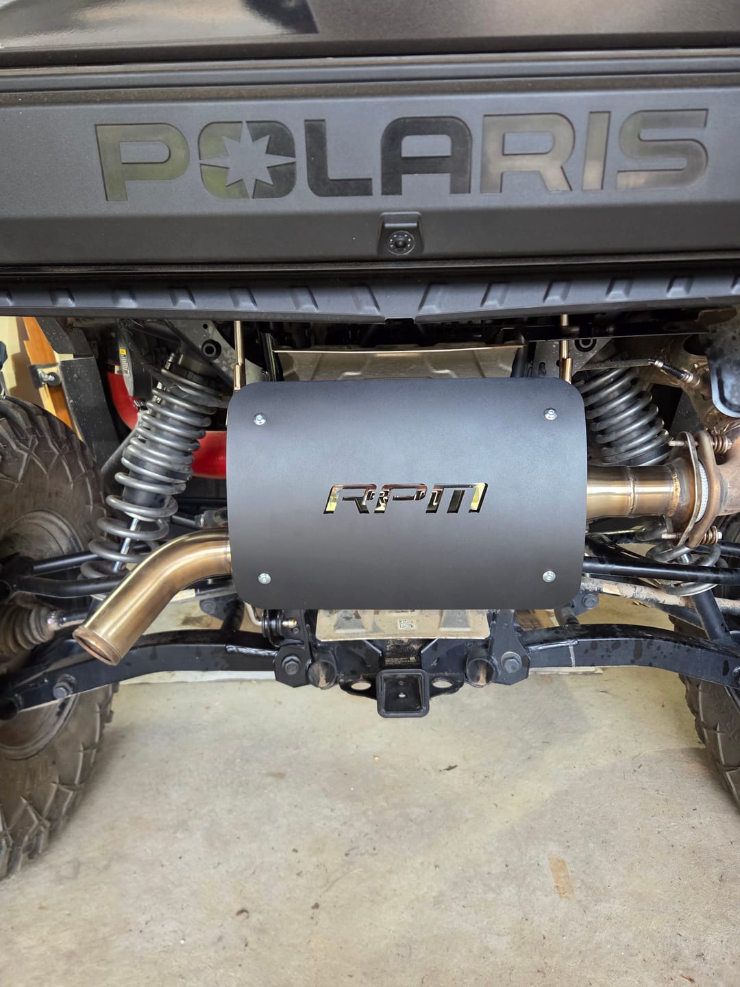Customer photo review of RPM Polaris XPEDITION XP & ADV Sport Muffler / Slip On Exhaust