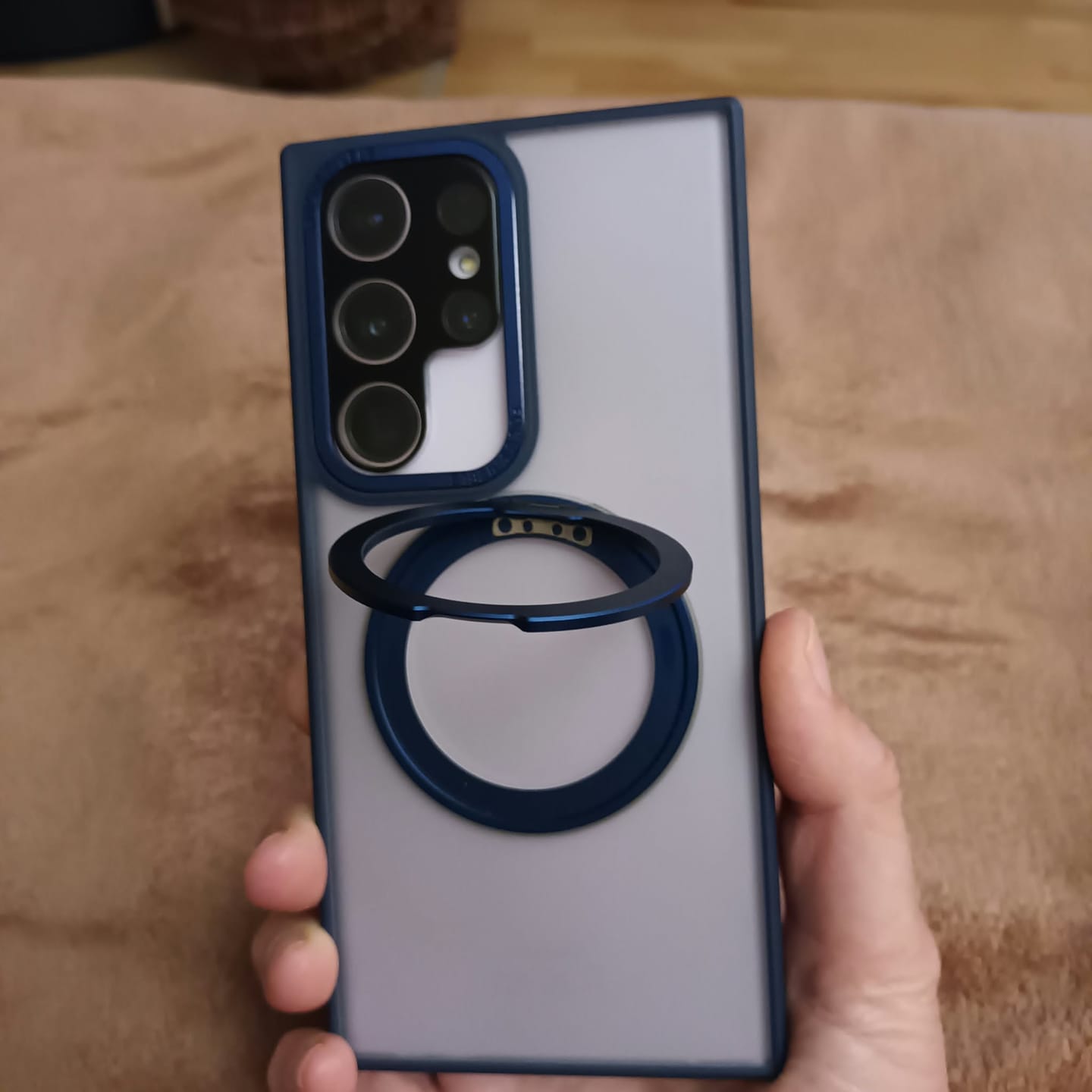 Customer photo review of Magnetische Handyhülle Samsung S