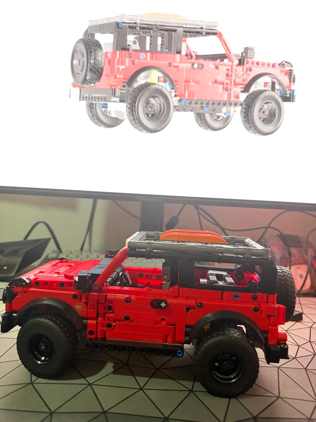 Customer photo review of CAMIONETA FORD BRONCO®