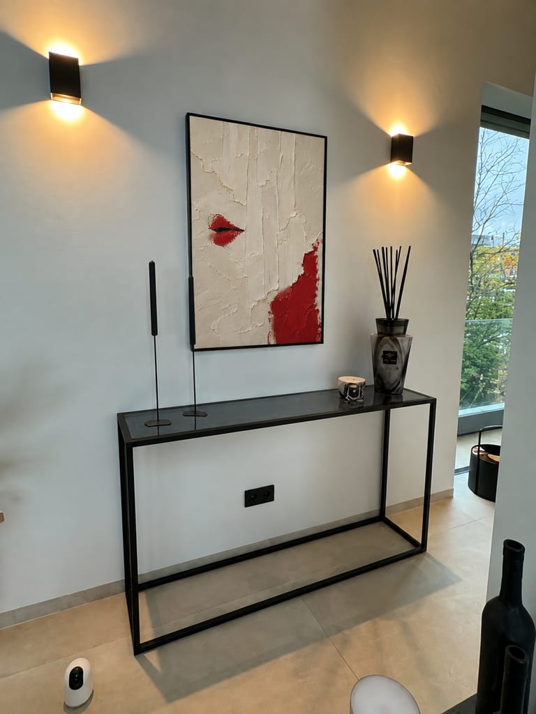 Recensione fotografica del cliente di Minimalist Art Z7XX