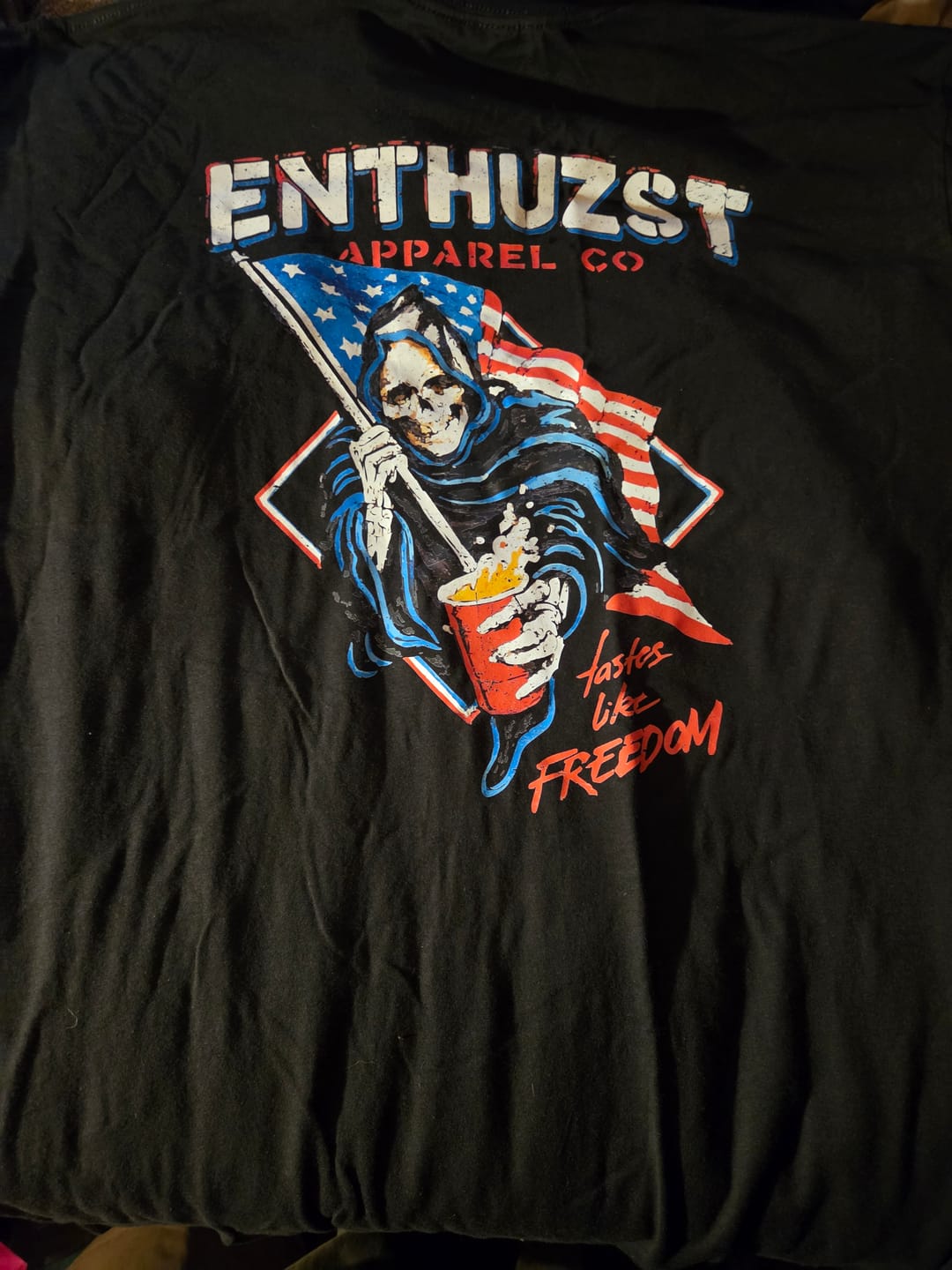 Customer photo review of REAPER TEE