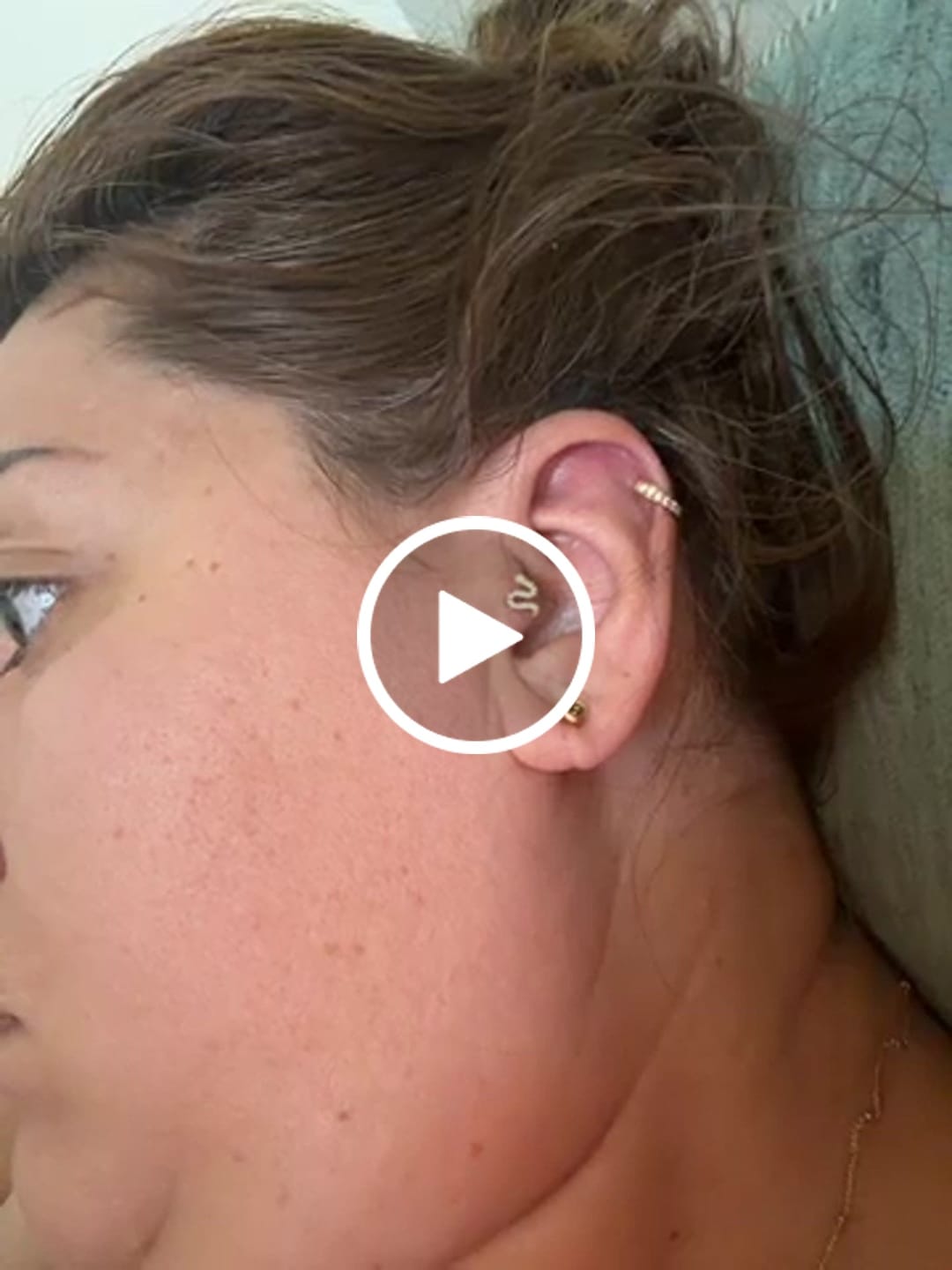 Customer video review of Flower Piercing | Titan