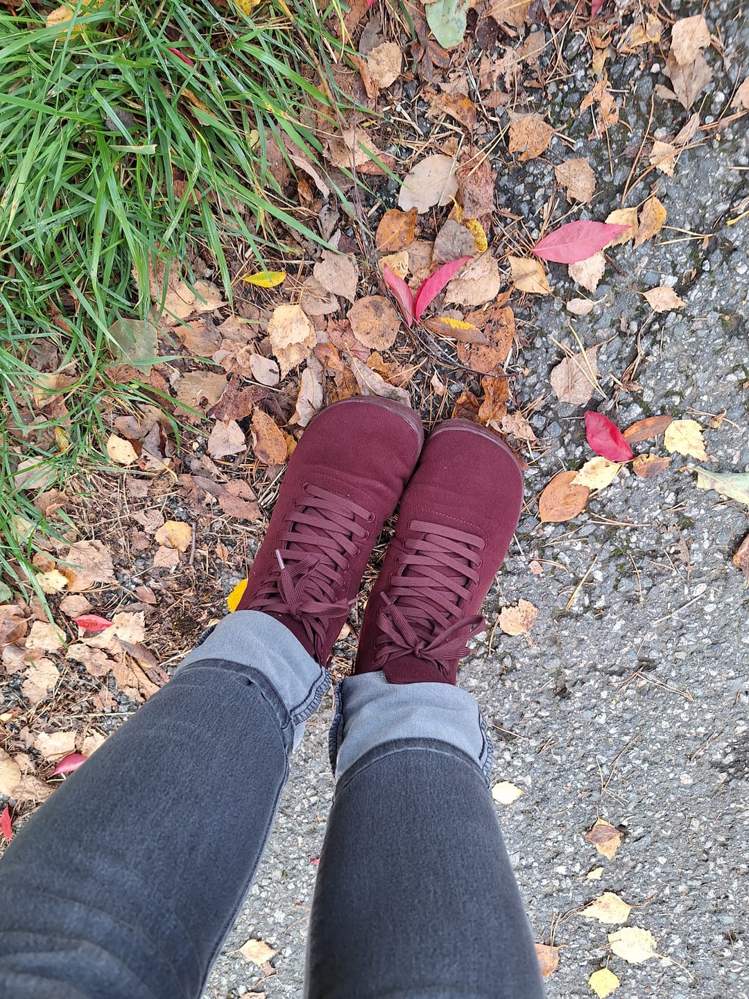 Customer photo review of Vaistoa Tunto 2 | Felt Barefoot Sneakers