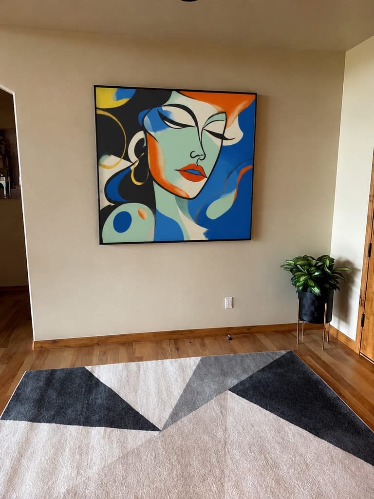 Reseña fotográfica del cliente de Pop Art AA6K